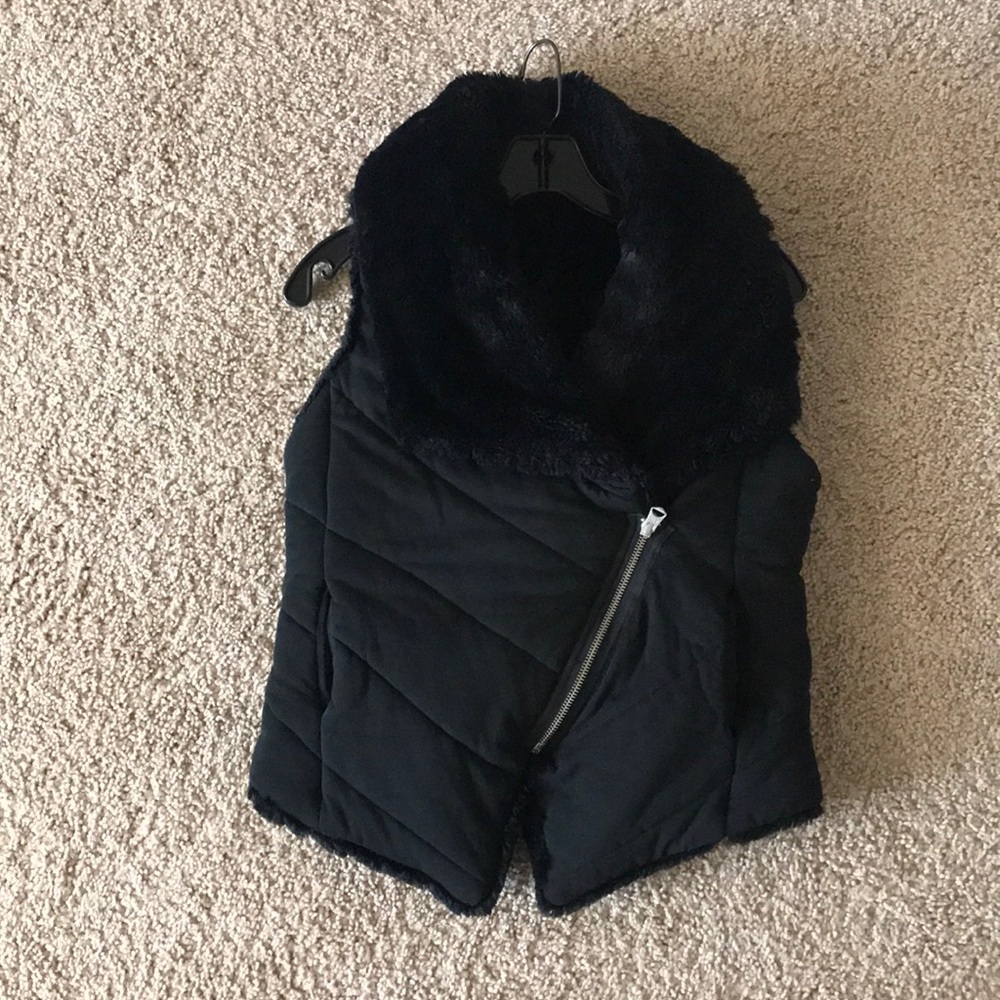 Reversible Armani exchange vest